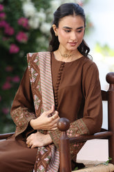 Ash Brown Shawl